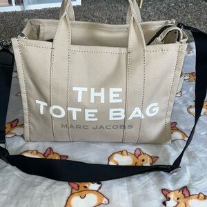 Marc Jacobs Medium Canvas Tote Bag